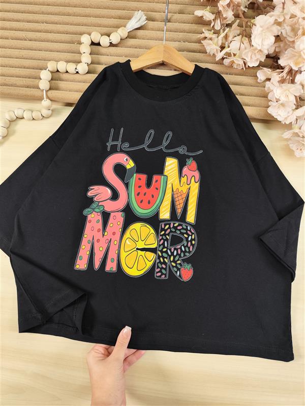 تیشرت تک تابستانه ترند summer 