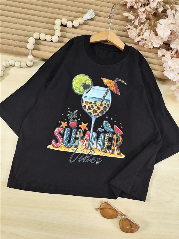 تیشرت تک تابستانه ترند summer 