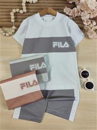 تیشرت شلوارک fila