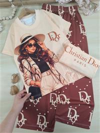 تیشرت شلوار Dior lady