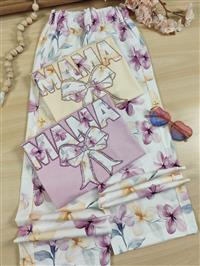 تیشرت شلوار mama papion