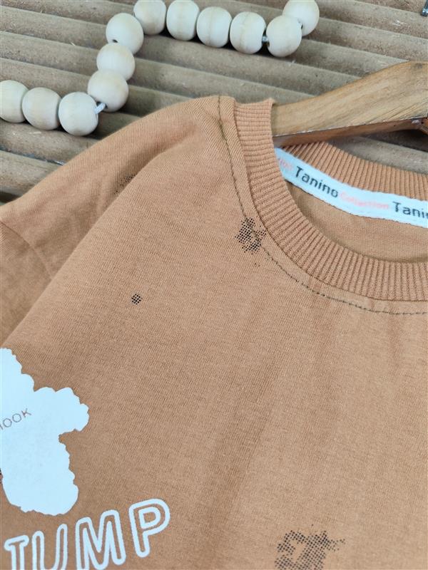 تیشرت شلوارک tide jump