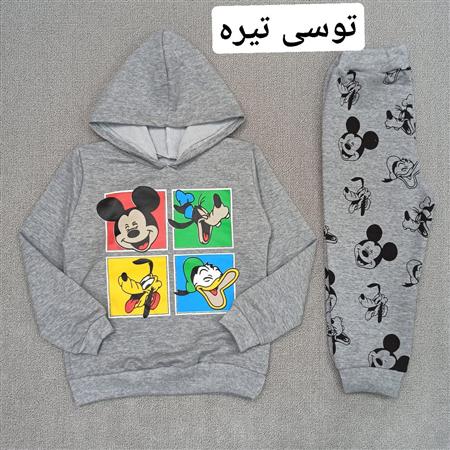 هودی شلوار میکی و دوستای شاد