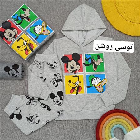 هودی شلوار میکی و دوستای شاد