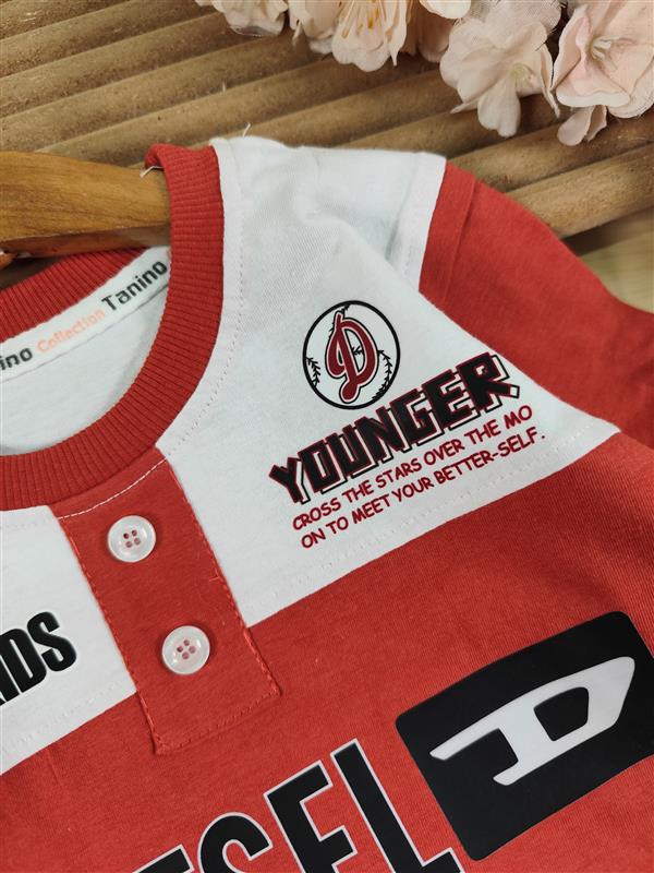 تیشرت شلوارک younger
