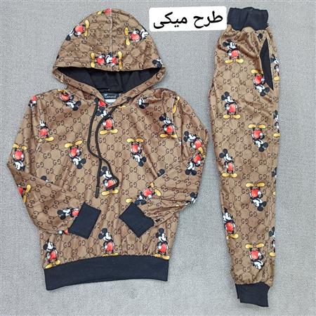هودی شلوار طرح میکس