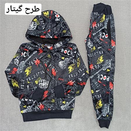 هودی شلوار طرح میکس