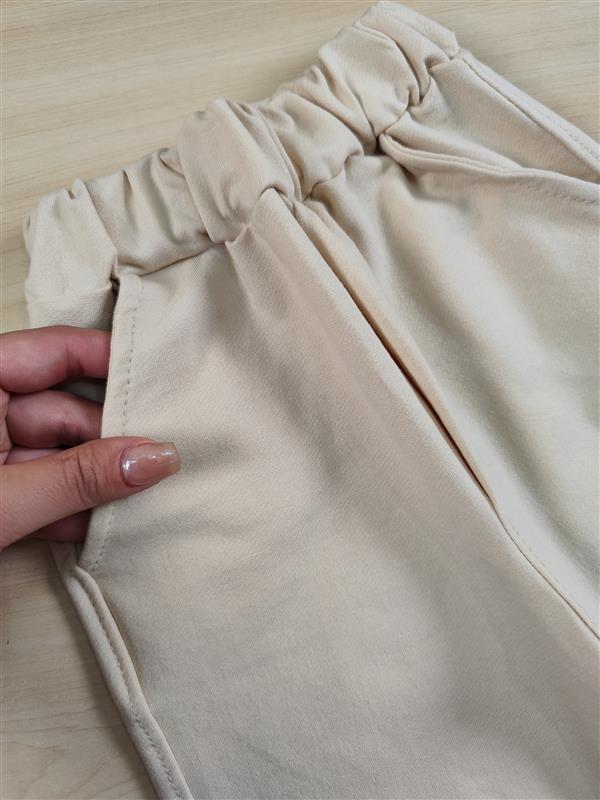 تیشرت شلوارک خرس گوش نمدی
