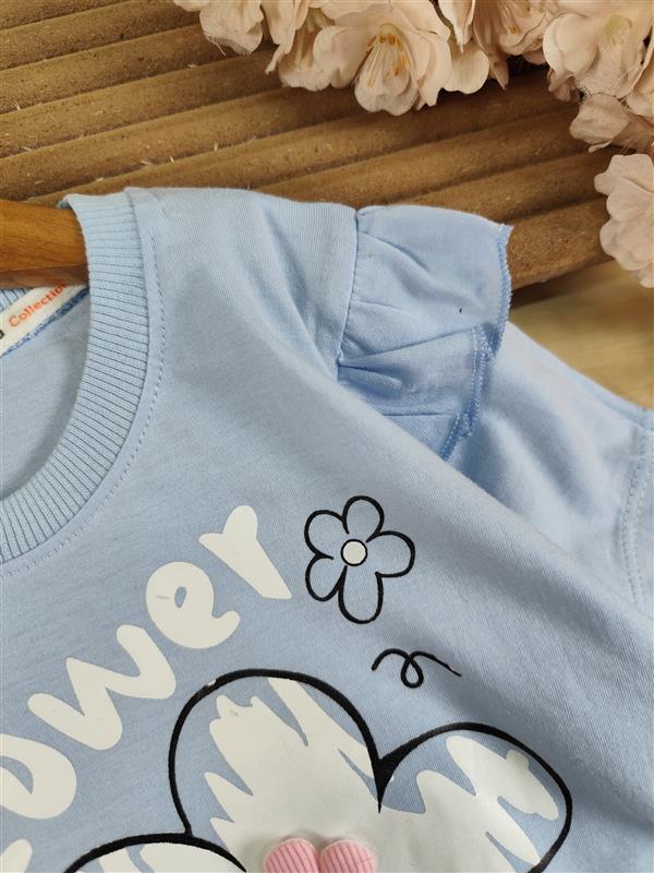 تیشرت شلوارک fluwer life
