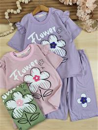 تیشرت شلوارک fluwer life