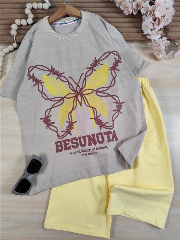 تیشرت شلوارک besunota