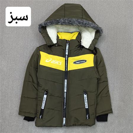 کاپشن پسرانه Supreme