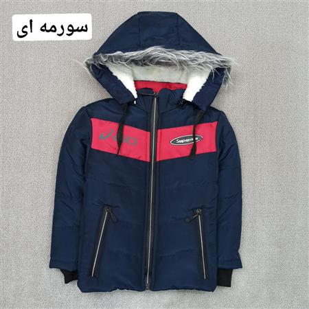 کاپشن پسرانه Supreme