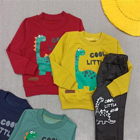بلوز شلوار دایناسور Cool Dino