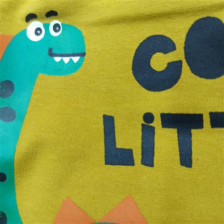 بلوز شلوار دایناسور Cool Dino