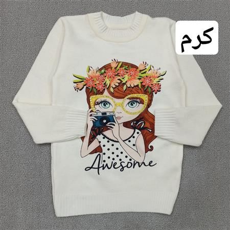 بلوز بافت دختر عکاس