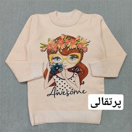 بلوز بافت دختر عکاس