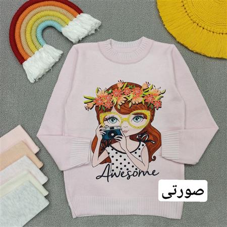 بلوز بافت دختر عکاس