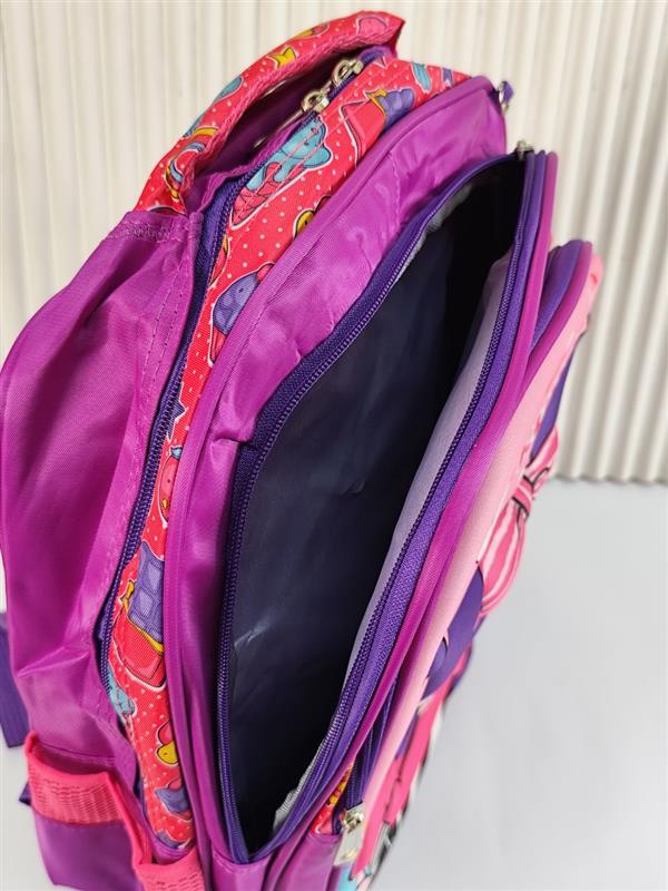 کوله پشتی سه تیکه کرومی 