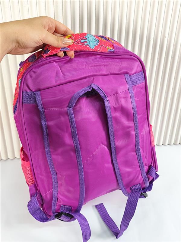 کوله پشتی سه تیکه کرومی 