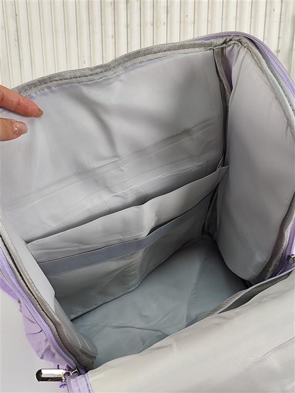 کوله پشتی کرومی و توپ