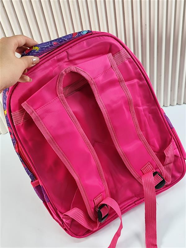 کوله پشتی سه تیکه دو طرح 