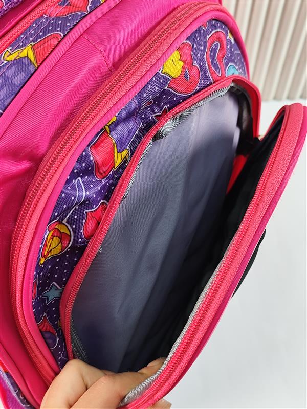 کوله پشتی سه تیکه دو طرح 