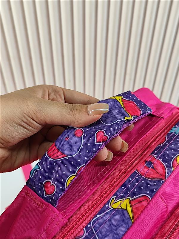 کوله پشتی سه تیکه دو طرح 