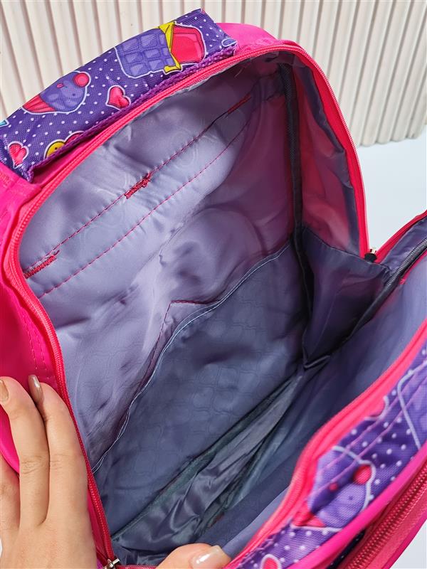 کوله پشتی سه تیکه دو طرح 