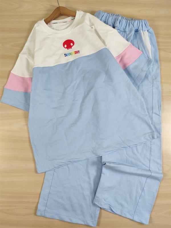 تکسایز تیشرت شلوار پاستیلی