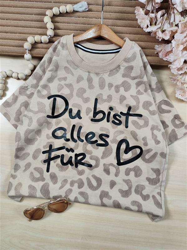 تیشرت تک alles fur