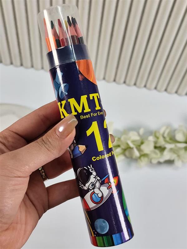 مدادرنگی 12رنگ استوانه ای