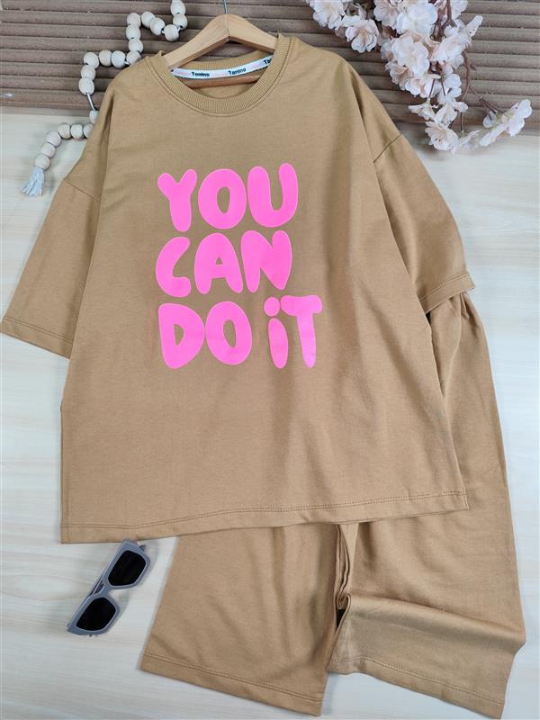 تیشرت شلوارک you can