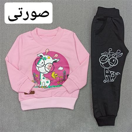 بلوز شلوار زرافه عینکی