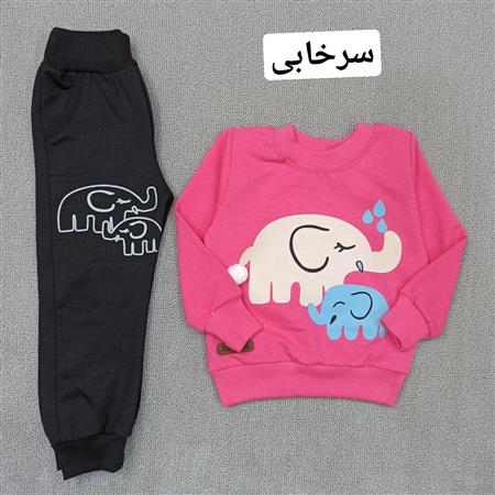 بلوز شلوار فیل