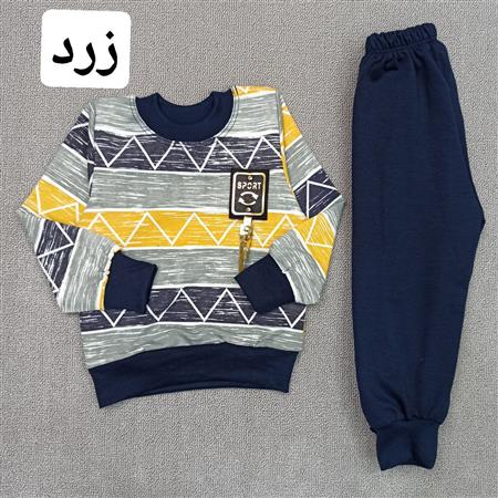 بلوز شلوار راه راه زیگزاکی