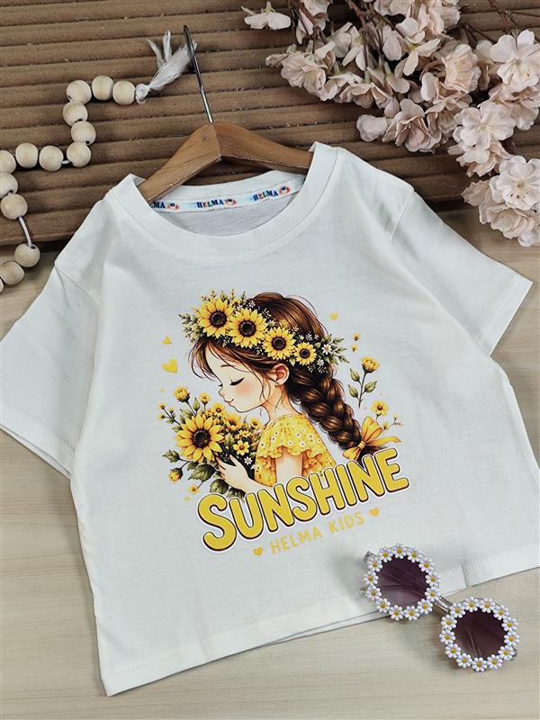 کراپ تک دختر sunshine 