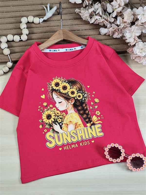 کراپ تک دختر sunshine 