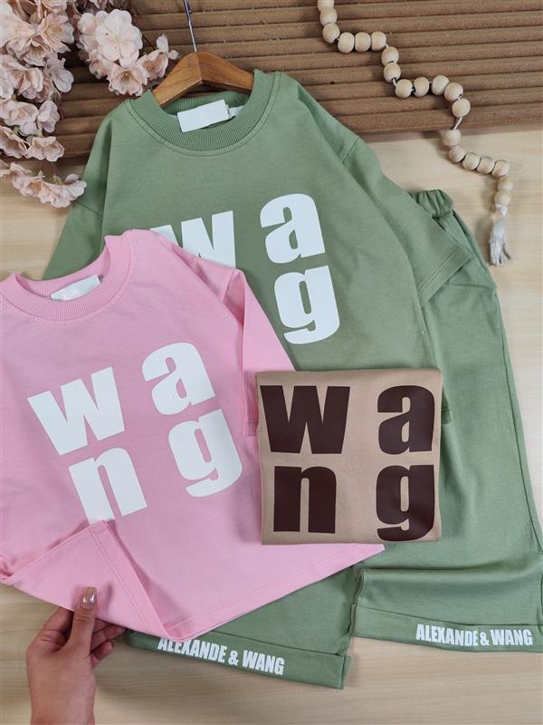 تیشرت شلوارک wang