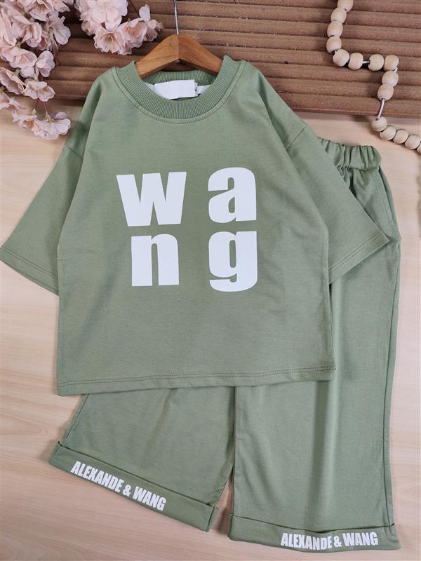 تیشرت شلوارک wang