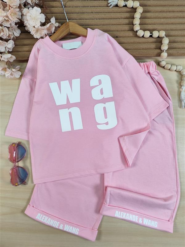 تیشرت شلوارک wang