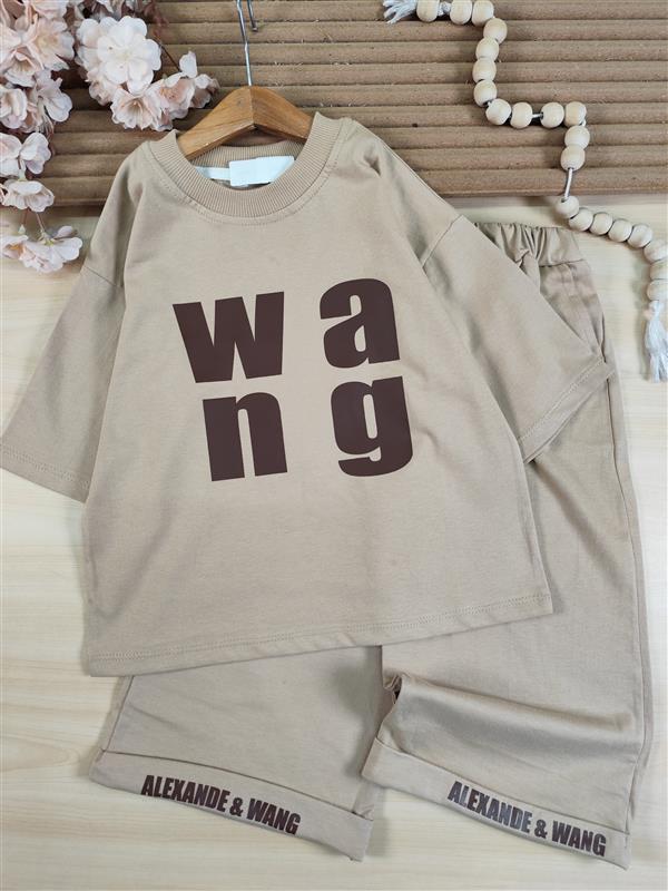 تیشرت شلوارک wang
