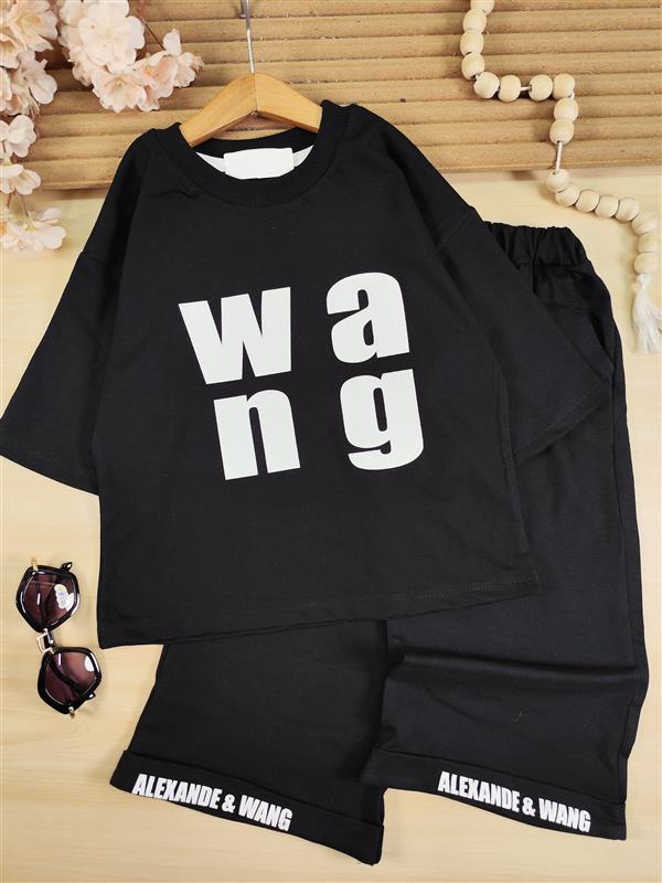 تیشرت شلوارک wang