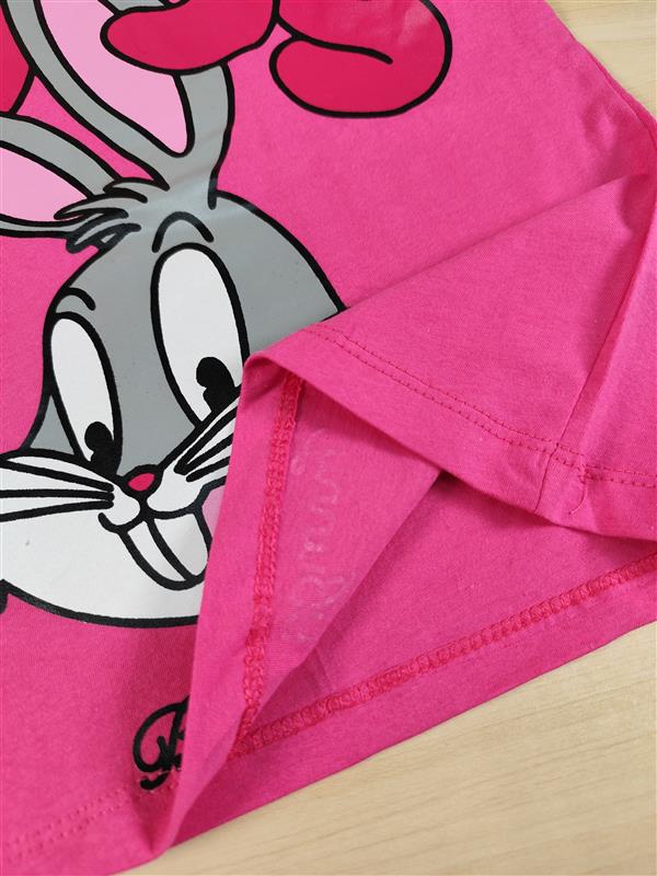 تیشرت شلوارک pink bugs