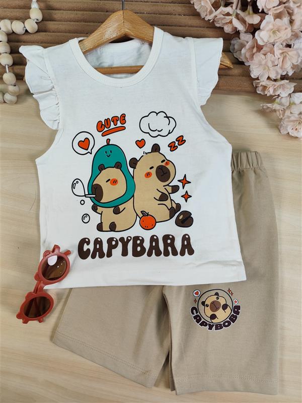 تاپ شلوارک capy bara