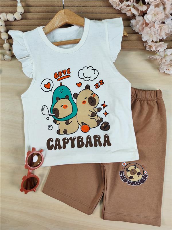 تاپ شلوارک capy bara