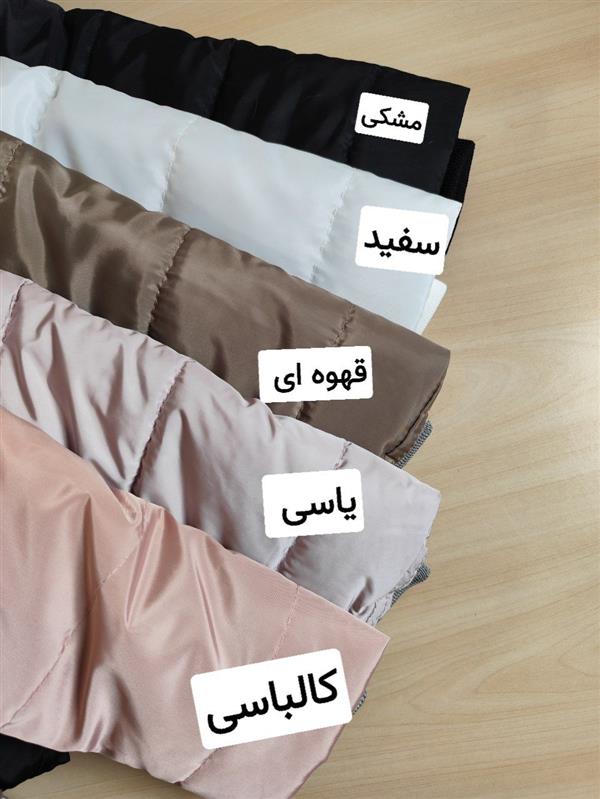 کاپشن دخترانه جیب خز