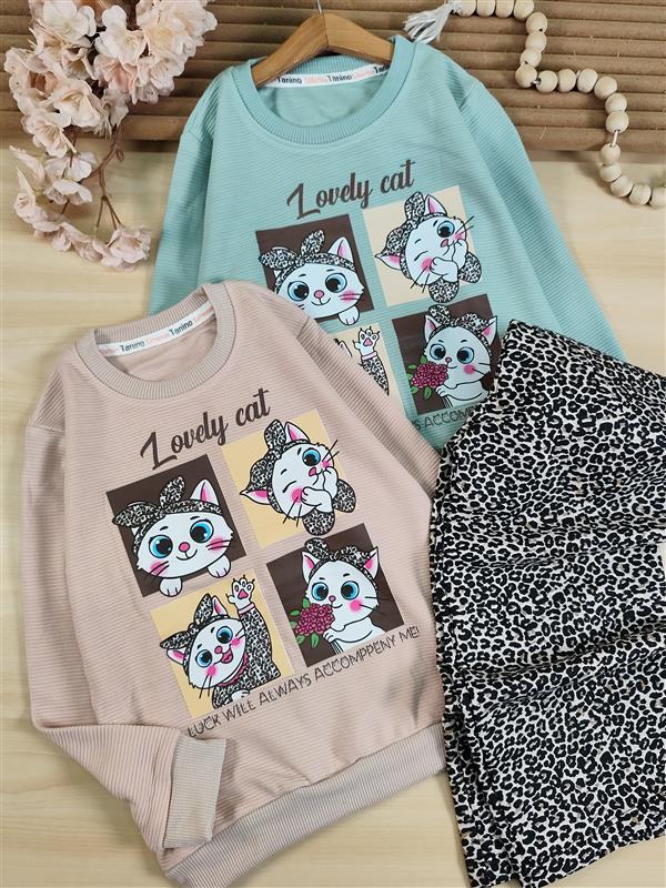 بلوز شلوار lovely cat
