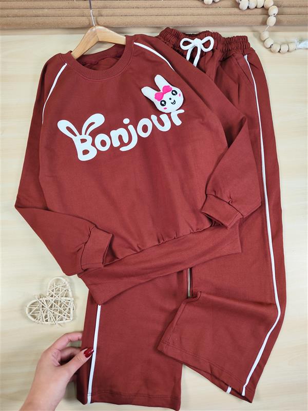 بلوز و شلوار خرگوش bonjour 2 - تصویر 2