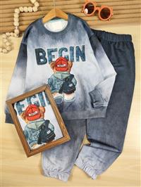 بلوز شلوار تدی begin